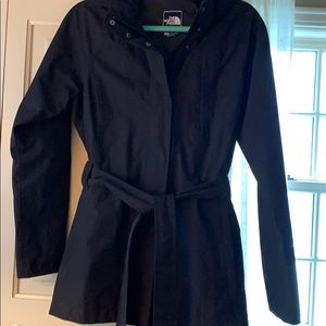 North Face rain jacket